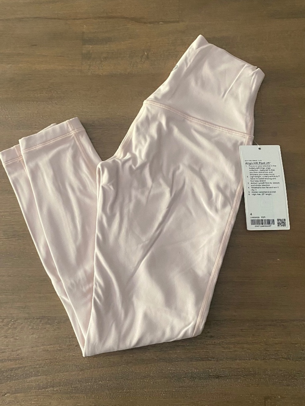 Lululemon Align High Rise Pant 25"